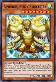 Simorgh, Bird of Ancestry