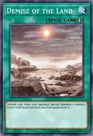 Demise of the Land