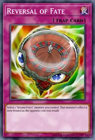 Reversal of Fate