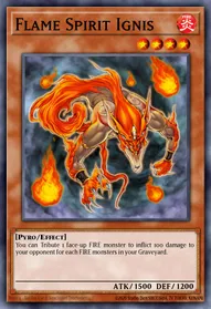 Flame Spirit Ignis