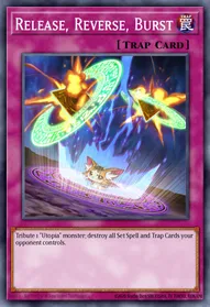 Release, Reverse, Burst