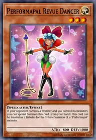 Performapal Revue Dancer