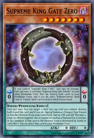 Supreme King Gate Zero
