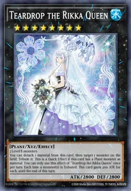 Teardrop the Rikka Queen