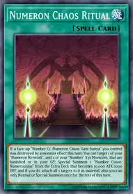 Numeron Chaos Ritual