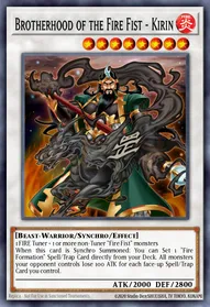 Brotherhood of the Fire Fist - Kirin