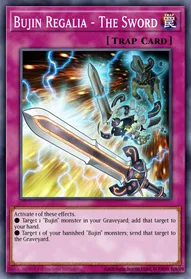 Bujin Regalia - The Sword