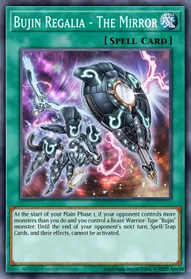 Bujin Regalia - The Mirror