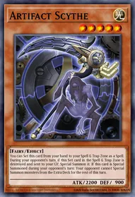 Artifact Scythe
