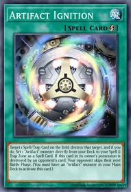 Artifact Ignition