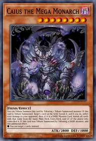 Caius the Mega Monarch
