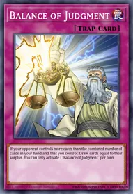 Balance of Judgment