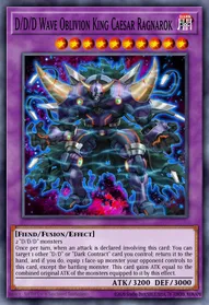 D/D/D Wave Oblivion King Caesar Ragnarok