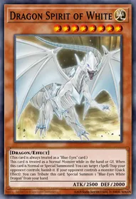 Dragon Spirit of White