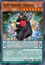 D/D Savant Nikola