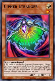 Cipher Etranger