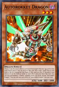 Autorokket Dragon