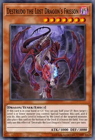 Destrudo the Lost Dragon's Frisson