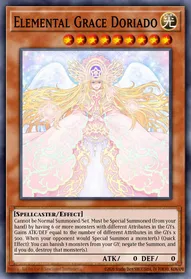 Elemental Grace Doriado