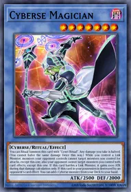 Cyberse Magician