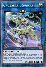 Crusadia Equimax