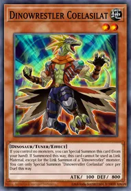 Dinowrestler Coelasilat