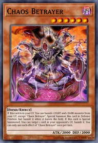 Chaos Betrayer