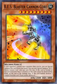 B.E.S. Blaster Cannon Core