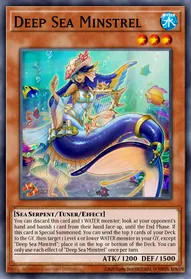 Deep Sea Minstrel