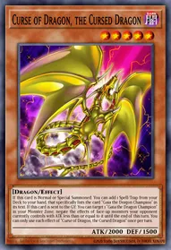 Curse of Dragon, the Cursed Dragon