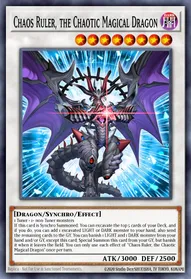Chaos Ruler, the Chaotic Magical Dragon