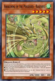 Awakening of the Possessed - Rasenryu