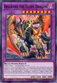 Brigrand the Glory Dragon