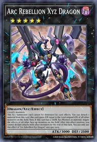 Arc Rebellion Xyz Dragon