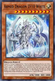 Armed Dragon LV10 White