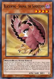 Blackwing - Shamal the Sandstorm