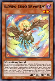 Blackwing - Chinook the Snow Blast
