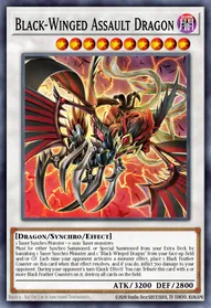 Black-Winged Assault Dragon