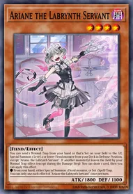Ariane the Labrynth Servant