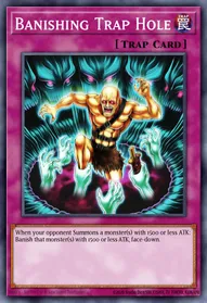 Banishing Trap Hole