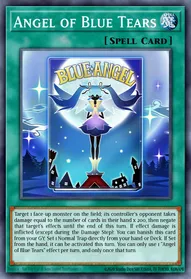 Angel of Blue Tears
