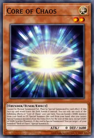 Core of Chaos