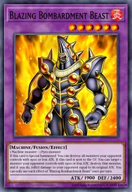 Blazing Bombardment Beast