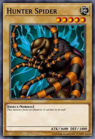 Hunter Spider