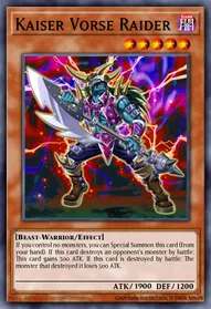 Kaiser Vorse Raider