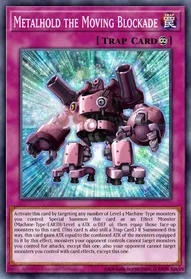 Metalhold the Moving Blockade