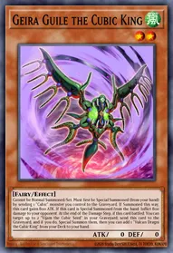 Geira Guile the Cubic King