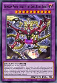 Crimson Nova Trinity the Dark Cubic Lord