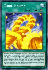 Cubic Karma