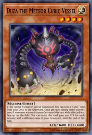 Duza the Meteor Cubic Vessel